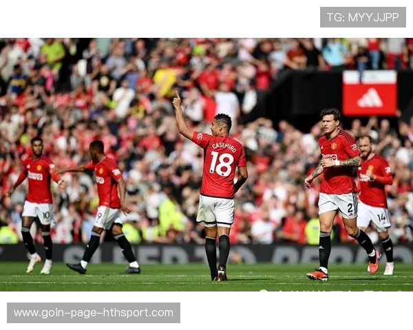 曼联快速反应进攻，拉什福德晃过防守破门